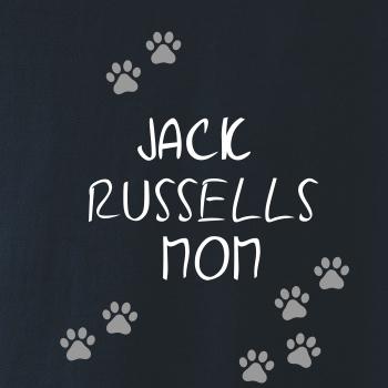 Jack Russell mom (Jack Russell teriér) (Reflexní tlapky)