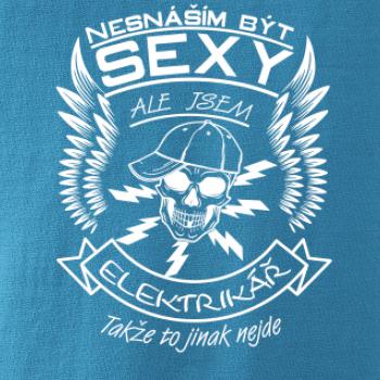 Nesnáším být sexy - elektrikář Nesnáším být sexy - elektrikář
