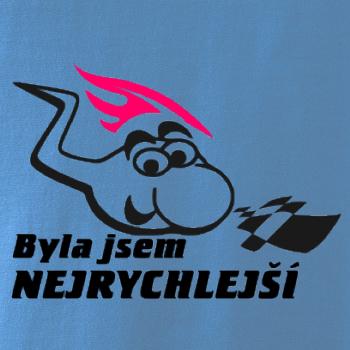 Byla jsem nejrychlejší