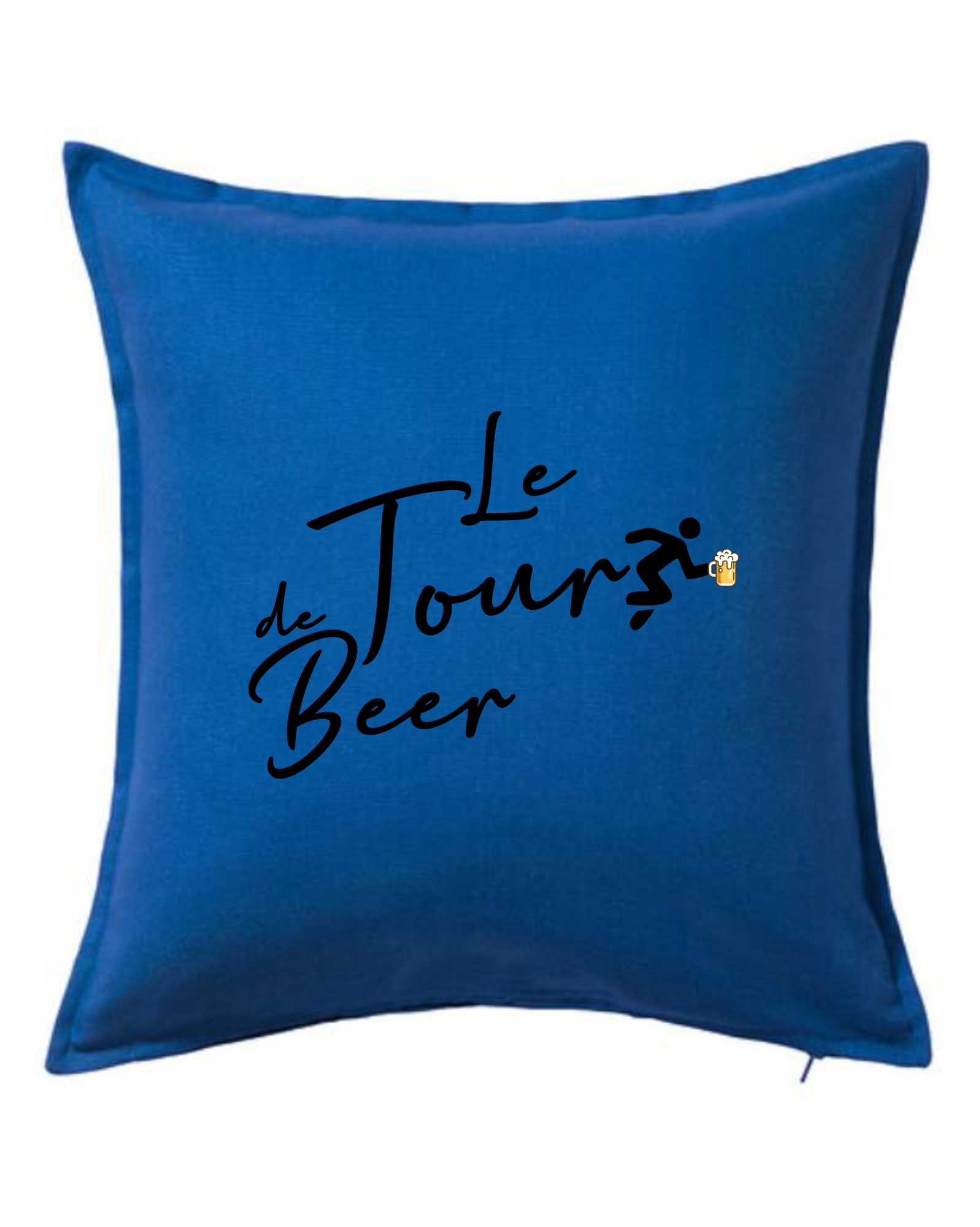 Le tour de beer - Polštář 50x50