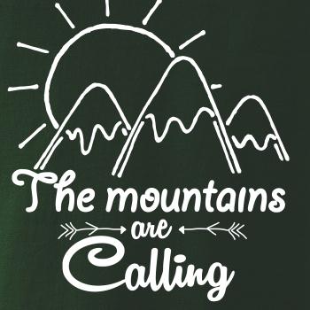 The mountains are calling