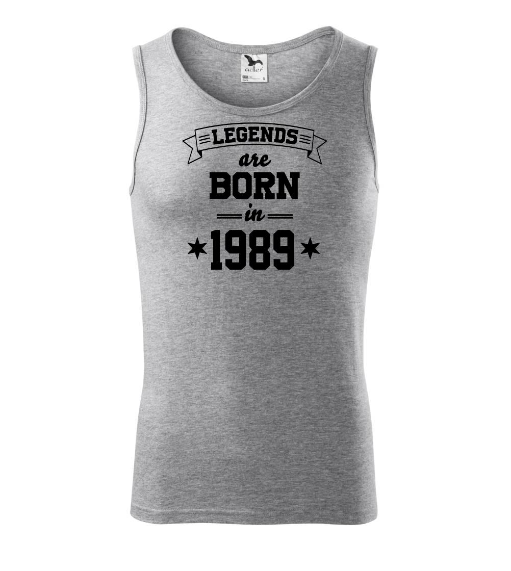 Legends are born in 1989 - Tílko pánské Core