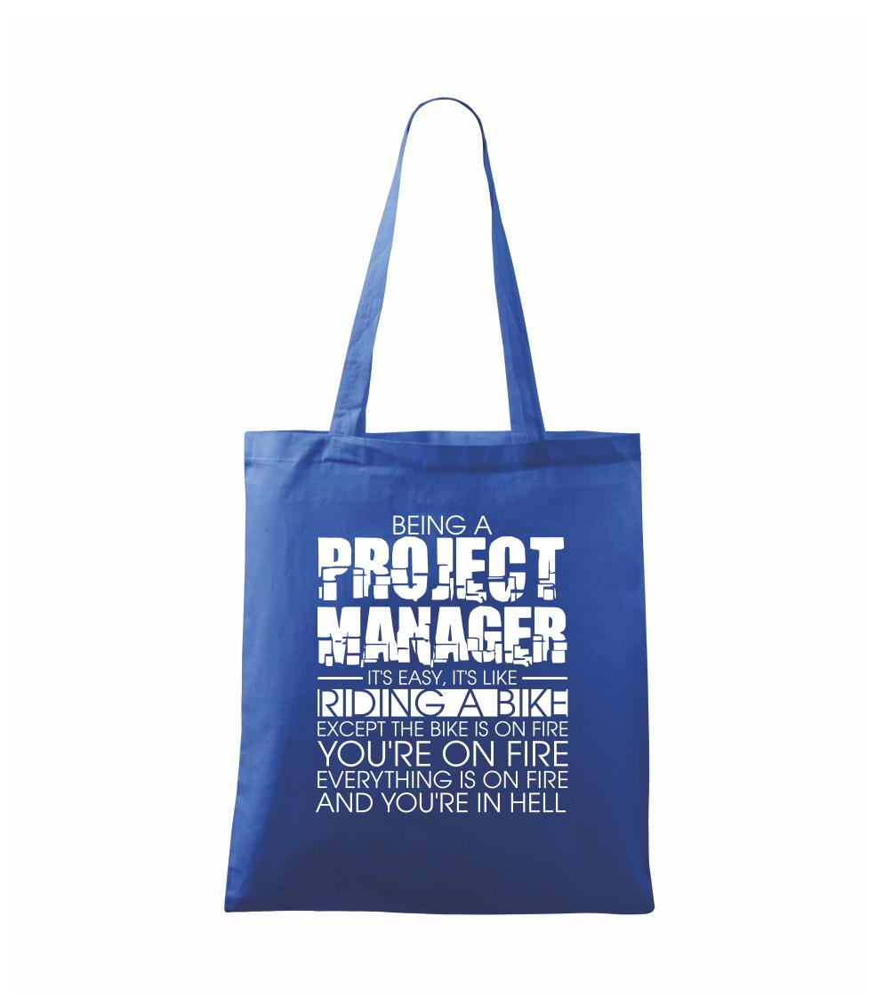 Being A Project Manager - bike Being A Project Manager - bike