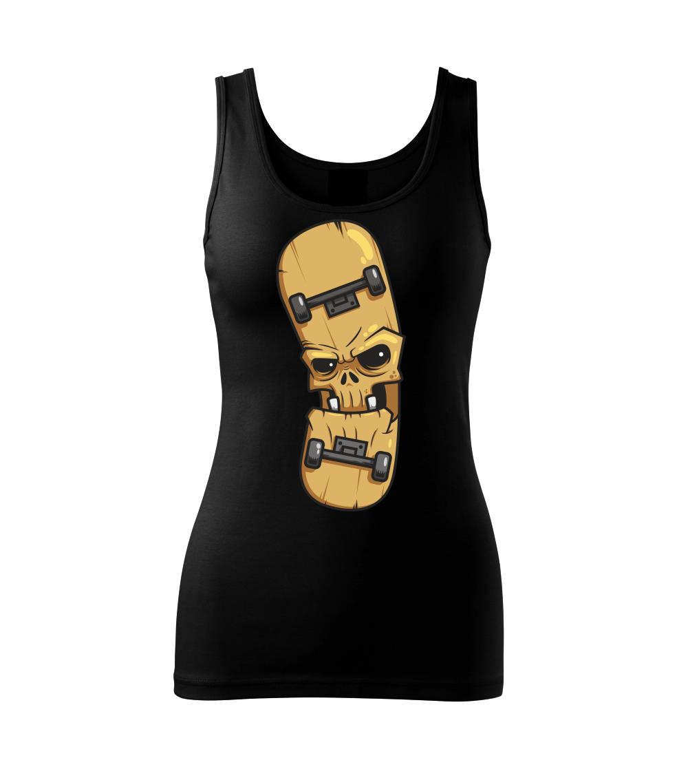 Skateboard zombie