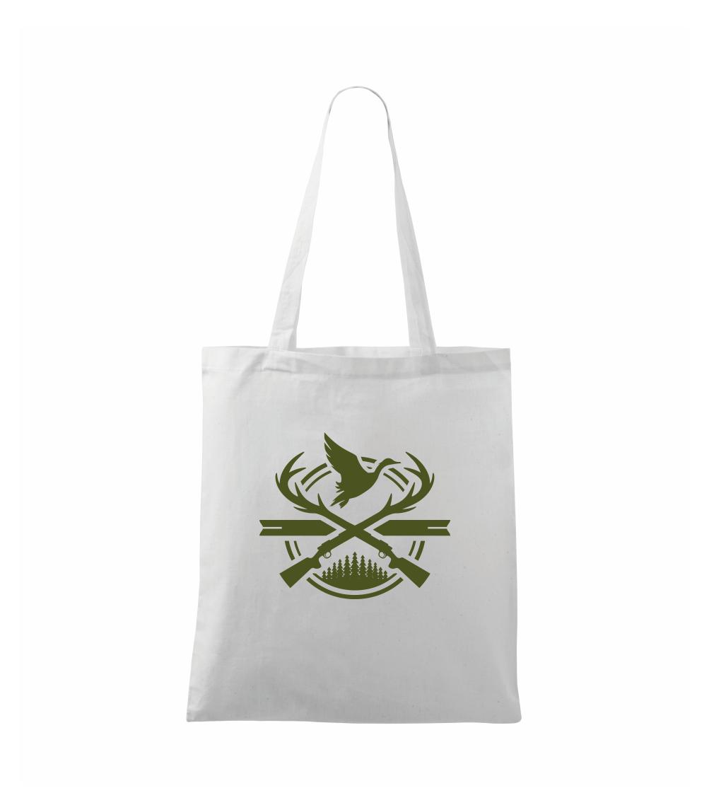 Lovec a kachny - zelený