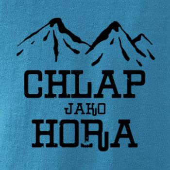 Chlap jako hora