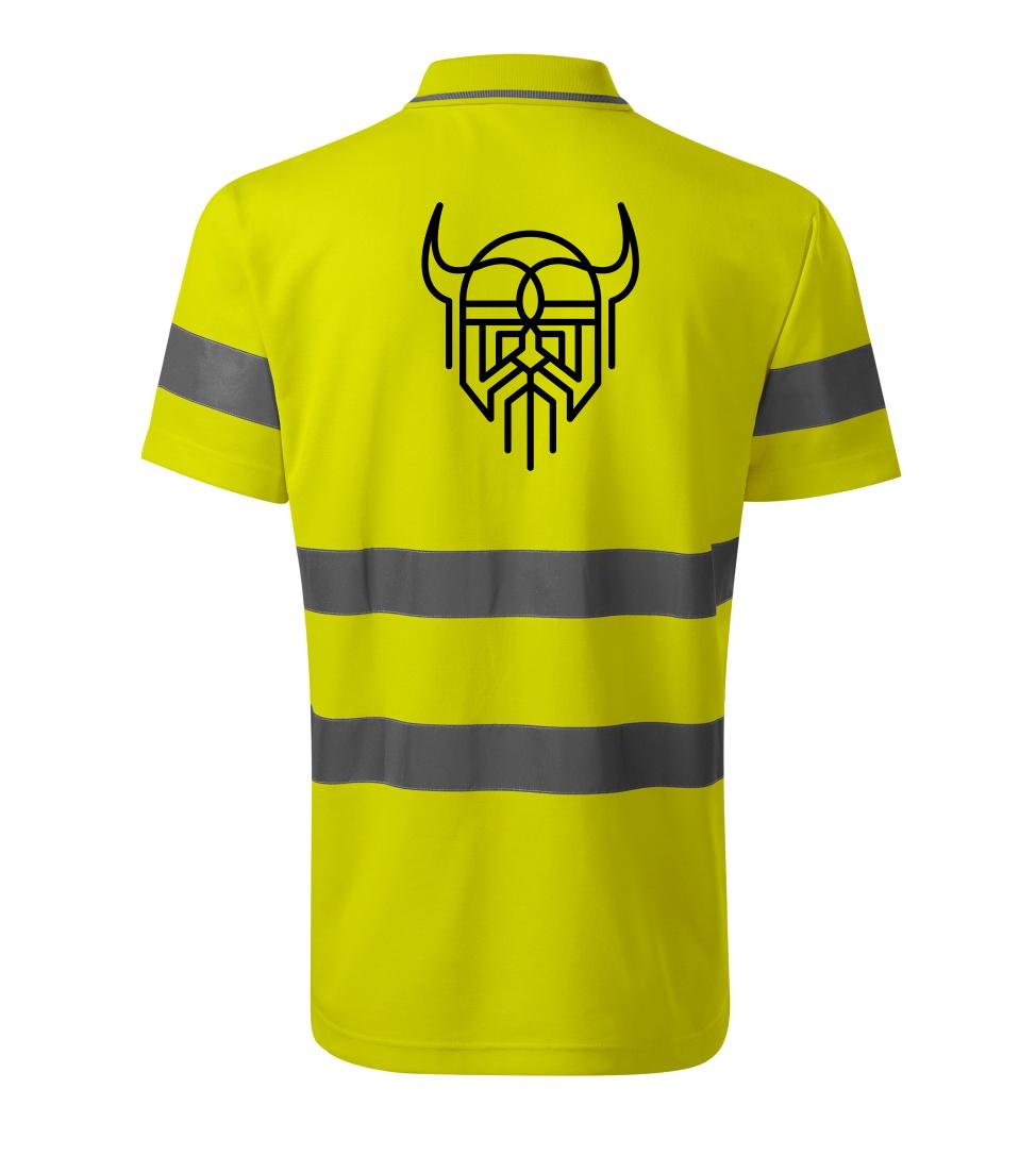 Viking logo - HV Runway 2V9 - Reflexní polokošile