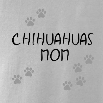 (Čivava) Chihuahuas mom (Reflexní tlapky)