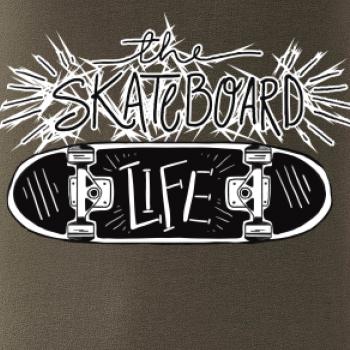 The skateboard life