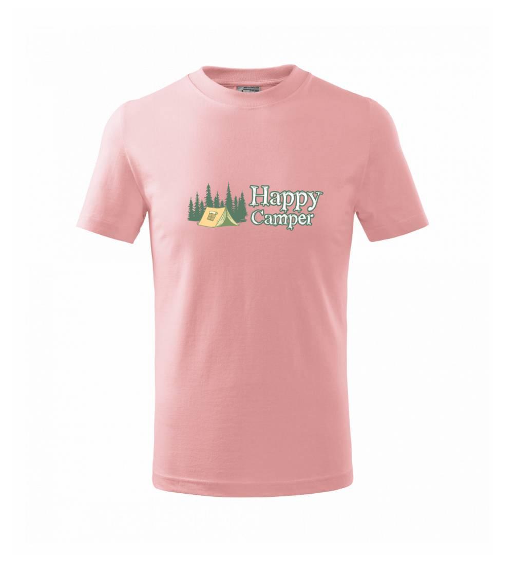 Happy camper - stan v lese