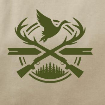 Lovec a kachny - zelený