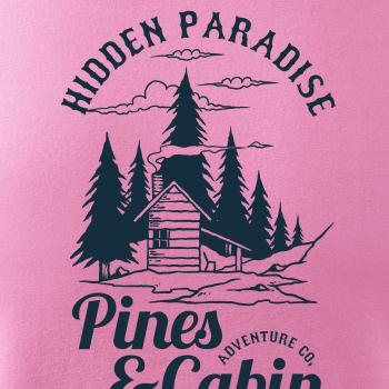 Pines and Cabin