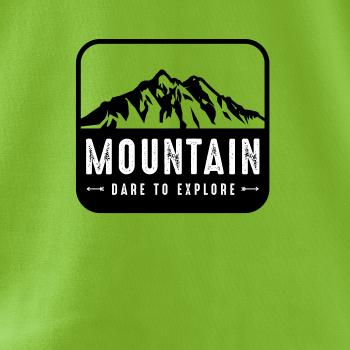 Mountain dare to explore