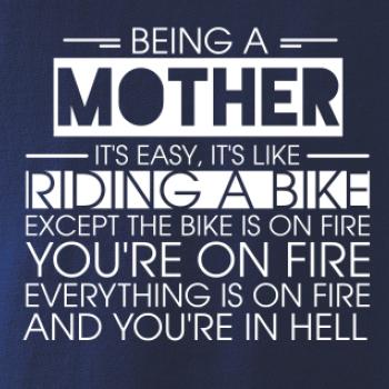 Being a mother - bike