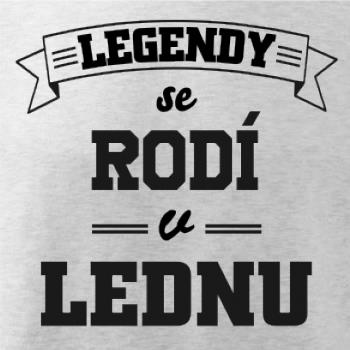 Legendy se rodí v lednu