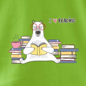 I love reading medvěd