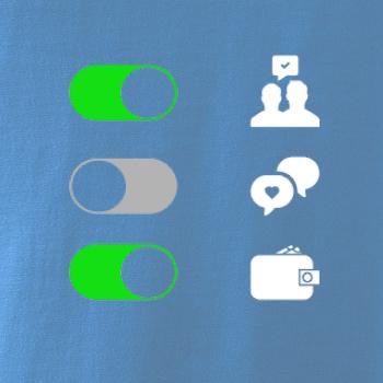 Životní hodnoty - zapnout vypnout