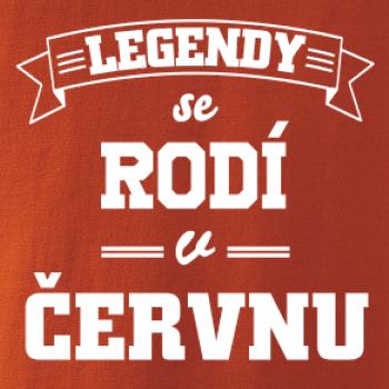 Legendy se rodí v červnu