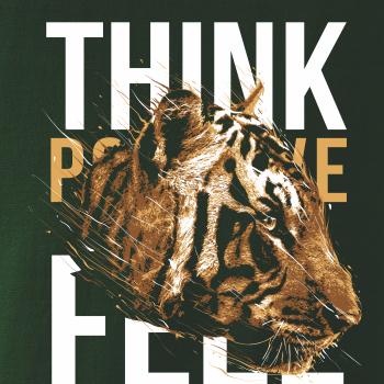 Tiger think Tiger think