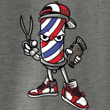 Barber maskot