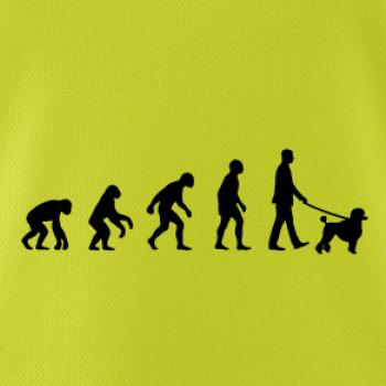 Evoluce pes pudl (muž-žena)