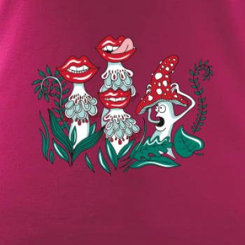 Smyslné houby (Pecka design)