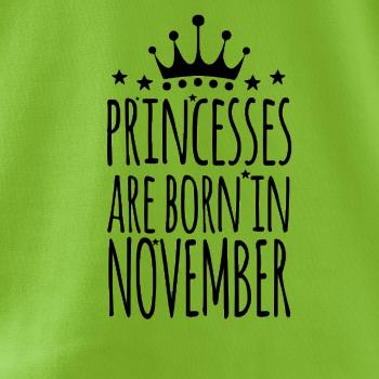 Princesses are born in November