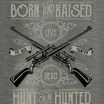 Hunt Or Be Hunted zbraně