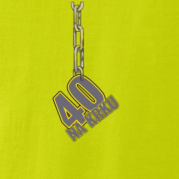 40 let na krku řetěz