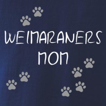 Weimaraners mom (Výmarský ohař)  (Reflexní tlapky)
