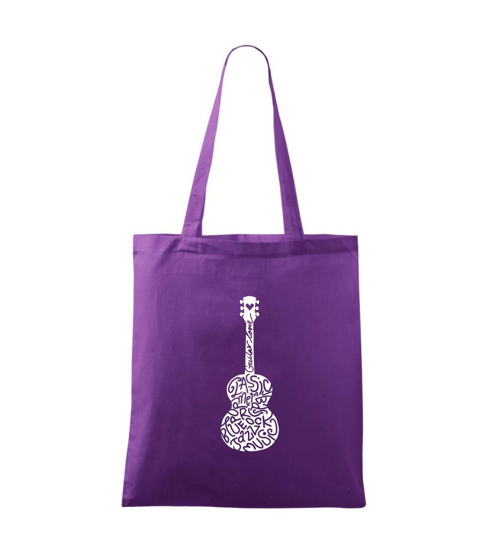 Kytara - názvy hudebních stylů