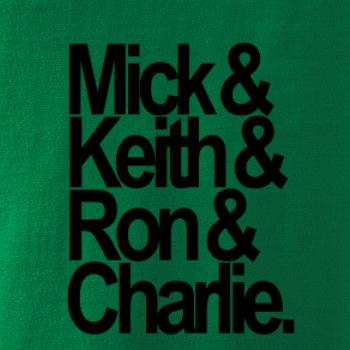 Mick Keith Ron Charlie