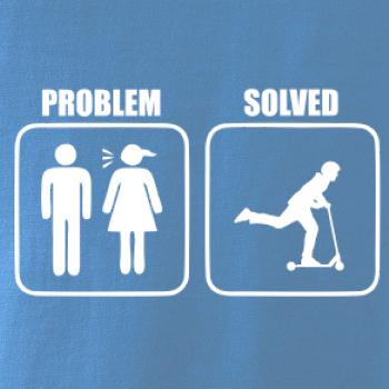 Problem koloběžka