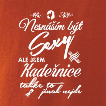 Nesnáším být sexy - Kadeřnice Nesnáším být sexy - Kadeřnice