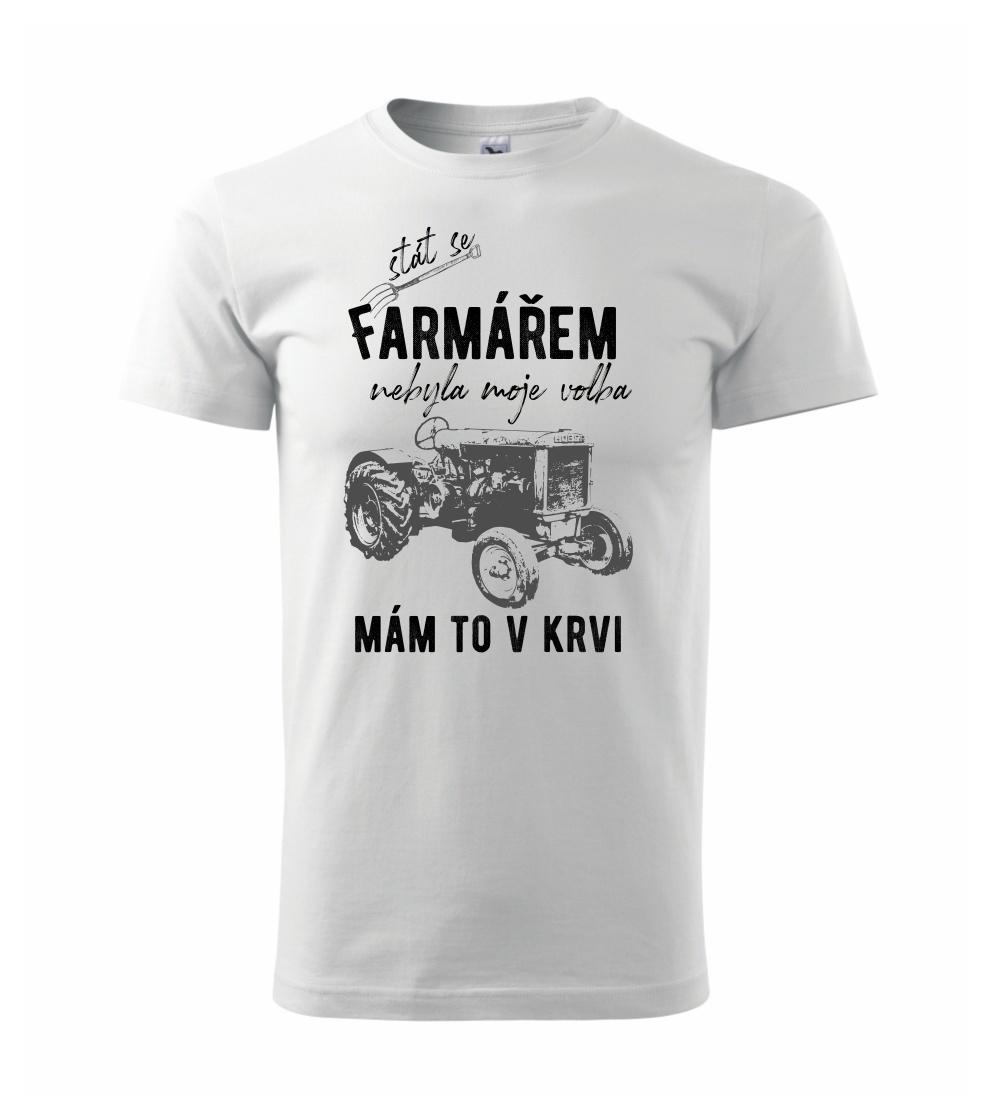 Stát se farmářem nebyla moje volba Stát se farmářem nebyla moje volba