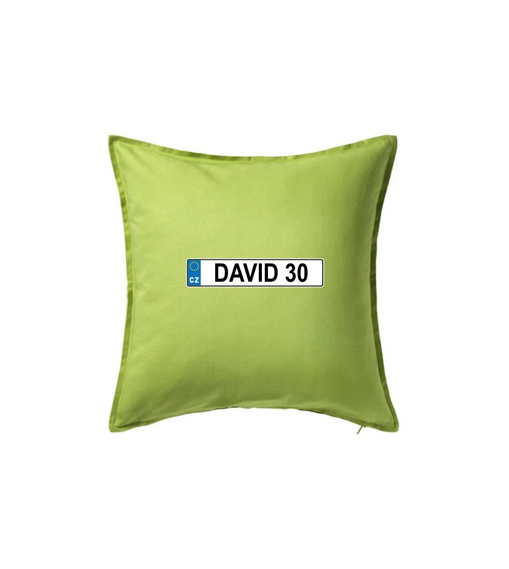 SPZ David 30 - Polštář 50x50