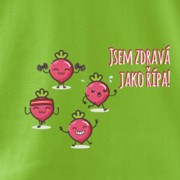 Jsem zdravá jako řípa - cvičím