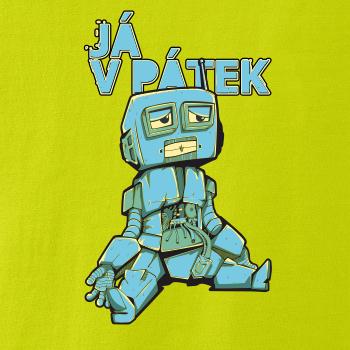 Robot, já v pátek Robot, já v pátek