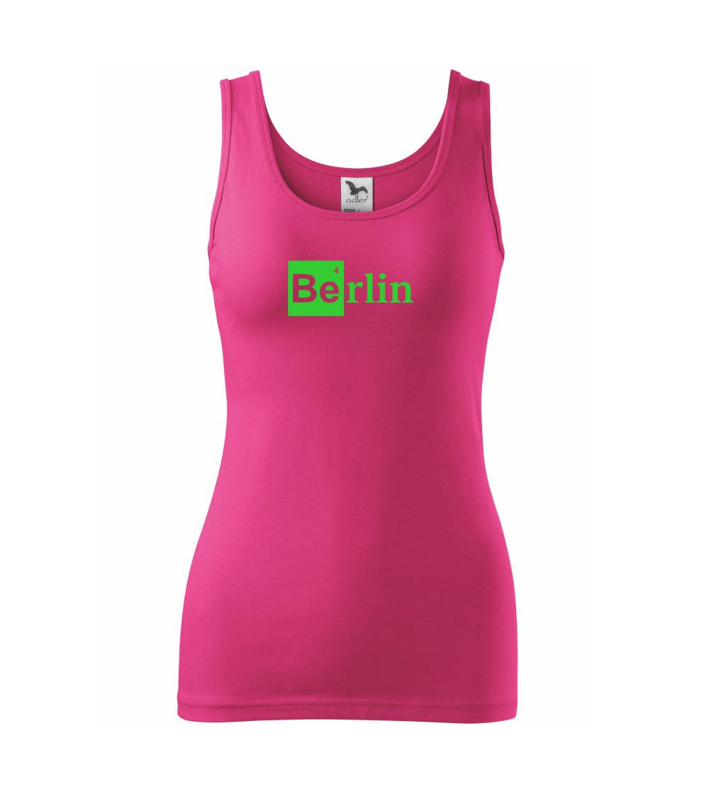 Berlin nápis - chemický prvek