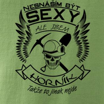 Nesnáším být sexy - horník