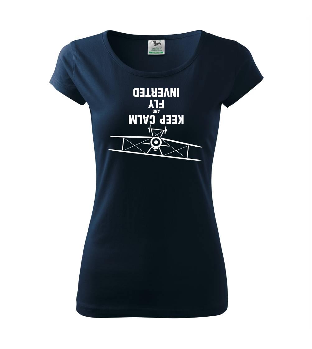 Keep Calm and Fly Inverted Keep Calm and Fly Inverted