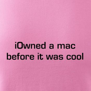iOwned a mac before it was cool