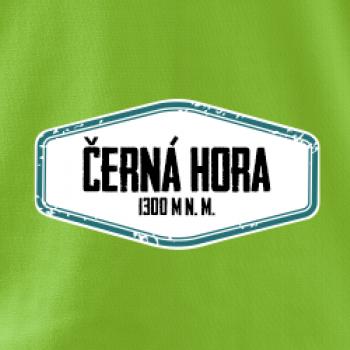 Hora Černá hora