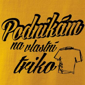 Podnikám na vlastní triko
