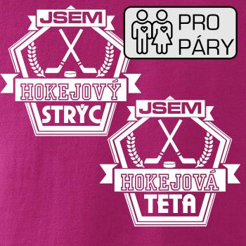 Jsem hokejový strýc / hokejová teta