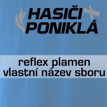 Hasiči reflexní stříkačka - vlastní název