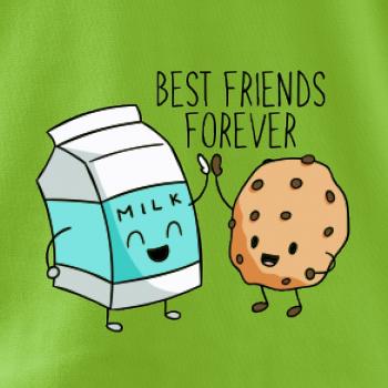 BFF mléko a sušenka