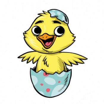 Kuřátko ve vajíčku