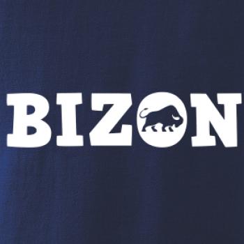 Bizon nápis