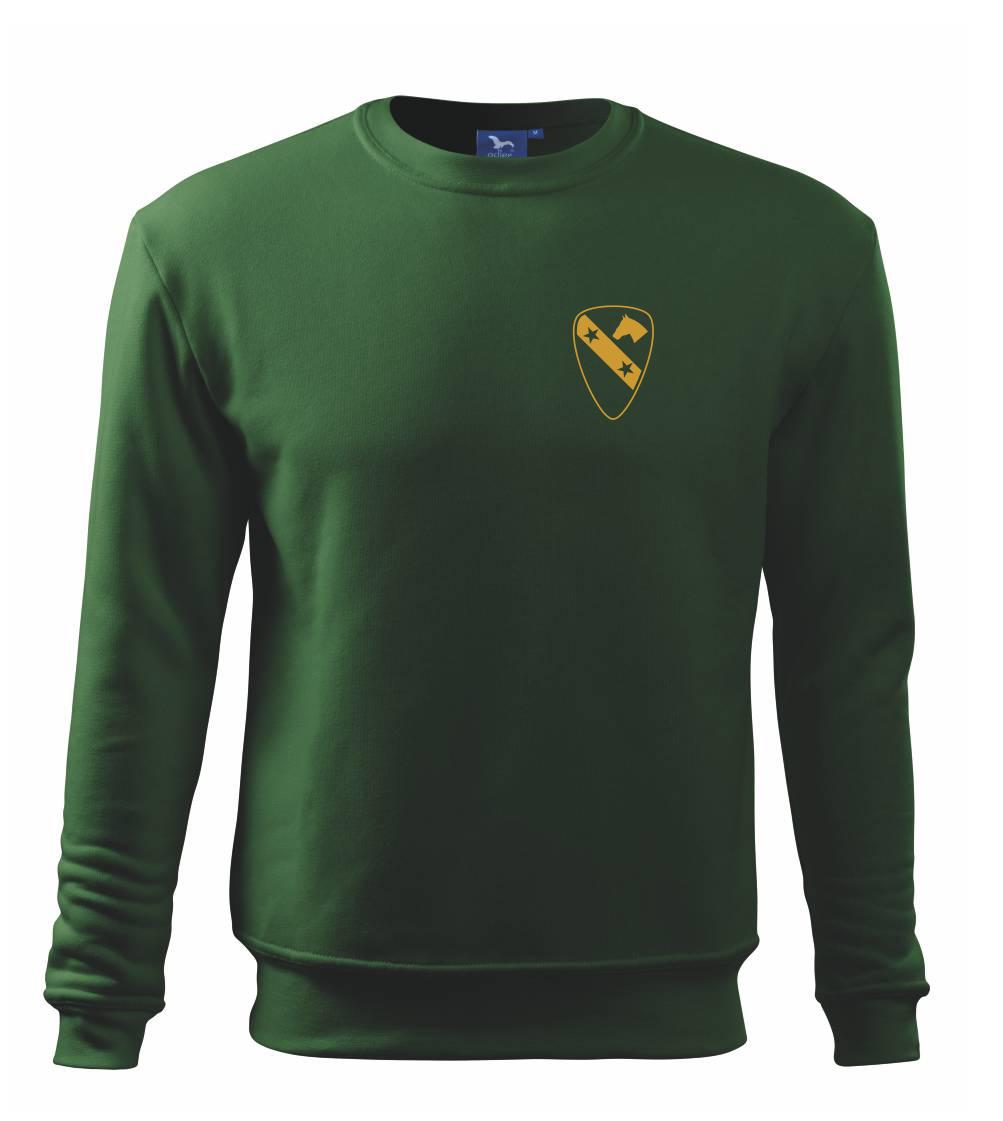 1st Cavalry Division hvězdy prsa zlatá